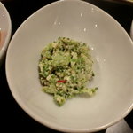 でりかおんどる - 小松菜ととうふのあえもの