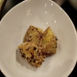 でりかおんどる - 突出し、サツマイモ