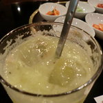 でりかおんどる - 生しぼりグレープフルーツキウイサワー