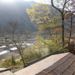 旅舎右馬允 - 店内からの風景