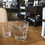 チキチキ＆タンタン - 冷たい檸檬水。
      美味し。