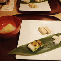 野菜&うまだし KICHI - ●焼物／丸大根風呂吹き
                煮豆腐　すき焼きねぎ
                