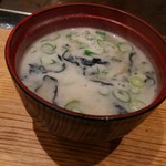 Tengu - 味噌汁