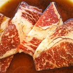 焼肉の名門 天壇 - 上から