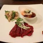 プチホテル・フットルース - 馬刺し