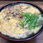 博多さぬきうどん - 他人うどん 660円+大盛り 80円