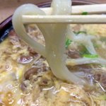 博多さぬきうどん - 手打ちの証? 不揃い