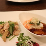 プチホテル・フットルース - 前菜