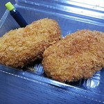 キッチン寅屋 - あさりクリームコロッケ　220円