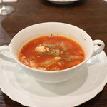 プチホテル・フットルース - ベーコンたっぷりのミネストローネ