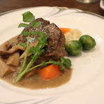 プチホテル・フットルース - 牛フィレステーキ