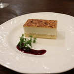 プチホテル・フットルース - チーズケーキ