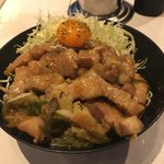 the肉丼の店だいにんぐ - ルーロー飯（850円）