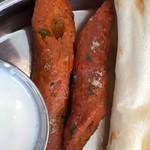 インド料理クリスパマハル - シークカバブ