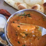 インド料理クリスパマハル - 日替わりカレー（ジャガイモ）