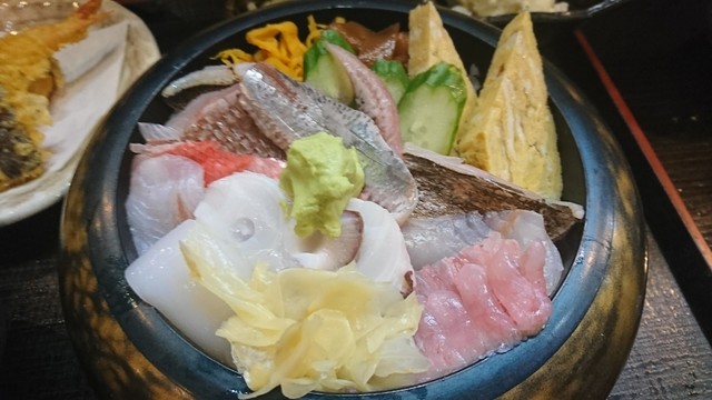 与八 本厚木 魚介料理 海鮮料理 食べログ