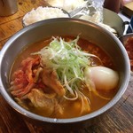 味ちゃん辛ラーメン（ライス付き）