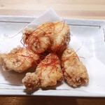 麺 TOKITA - 唐揚げ