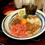 麺屋 れもん - ＊海老塩れもんまぜ麺（中盛:¥790）※大盛まで無料