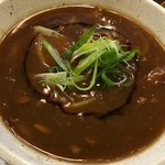 虎のバタ－ - ぼっかけカレーうどん