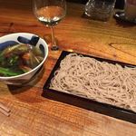 蕎麦ダイニング麻布 - 鴨汁そば