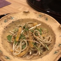 由庵 矢もり - 蕎麦サラダ