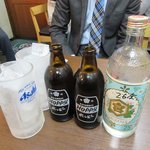 亀善 - キンミヤボトル＆ホッピー