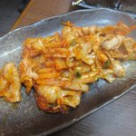 亀善 - 豚キムチ炒め2018.01.23
