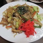 亀善 - 焼きそば2018.01.23