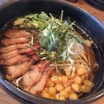 ふくや - あっつい鳥中華 850円