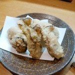 かき天ぷら