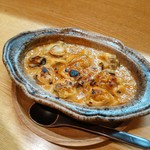 みよし - かき葱味噌焼