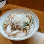 みよし - おこげのあんかけ