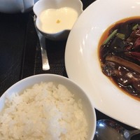 御膳房 銀座店 - デザートつき