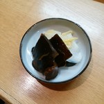 みよし - 昆布、漬物