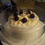 粉屋珈琲 - 本日のケーキ、ドイツのケーキをイメージより
