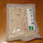 物産販売 新潟食楽園 - 数の子山海漬