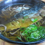 ふたば食堂 - 鬼そばのにしん蕎麦