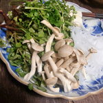 旅舎右馬允 - 鍋の具材