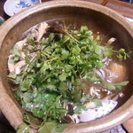 旅舎右馬允 - 鍋の出来上がり？