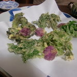 旅舎右馬允 - 天ぷら