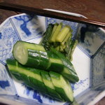 旅舎右馬允 - お新香