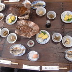 旅舎右馬允 - 朝食