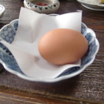 旅舎右馬允 - 生卵