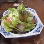 旅舎右馬允 - サラダ