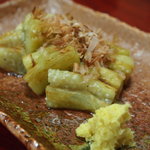 焼き茄子（380円）