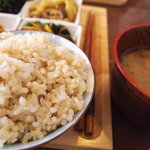 ご飯とお味噌汁