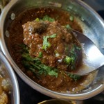 イーマサラ - マトンキーマ＆パクチーカリー。