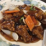 中国料理 富美 - 酢豚 あっぷ