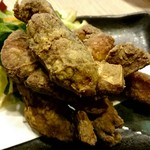 さば銀 - 鯖のスパイシー唐揚げ